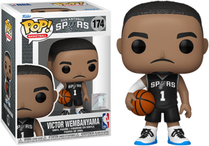 NBA Basketball - Victor Wembanyama San Antonio Spurs Pop! Vinyl Figure #174