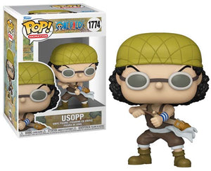 One Piece Usopp (2024) Funko Pop! Vinyl Figure #1774