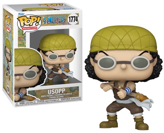 One Piece Usopp (2024) Funko Pop! Vinyl Figure #1774
