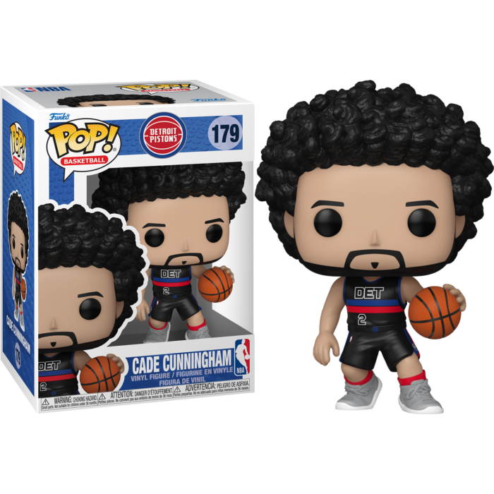 NBA Basketball - Cade Cunningham (Detroit Pistons) Pop! Vinyl Figure #179