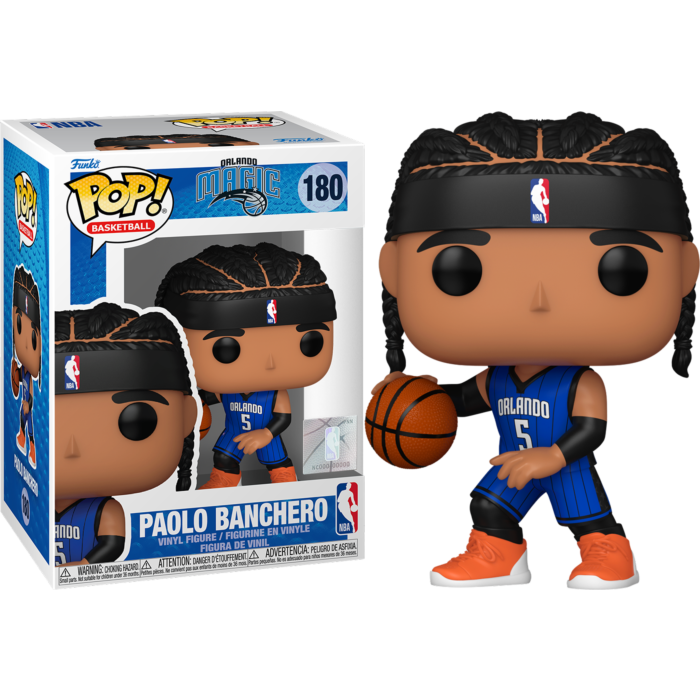 NBA Basketball - Paolo Banchero (Orlando Magic) Pop! Vinyl Figure