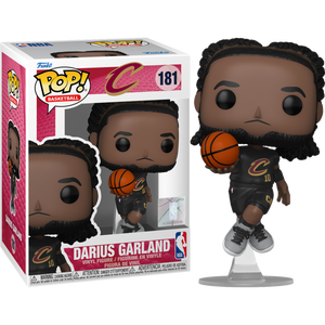 NBA Basketball - Darius Garland (Cleveland Cavaliers) Pop! Vinyl Figure #181