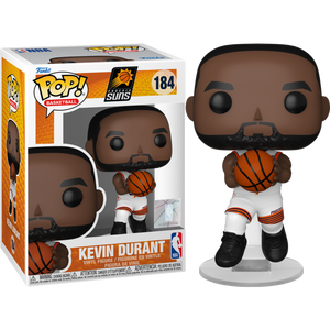 NBA Basketball - Kevin Durant (Phoenix Suns) Pop! Vinyl Figure #184