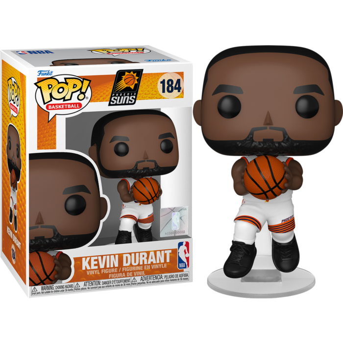NBA Basketball - Kevin Durant (Phoenix Suns) Pop! Vinyl Figure #184