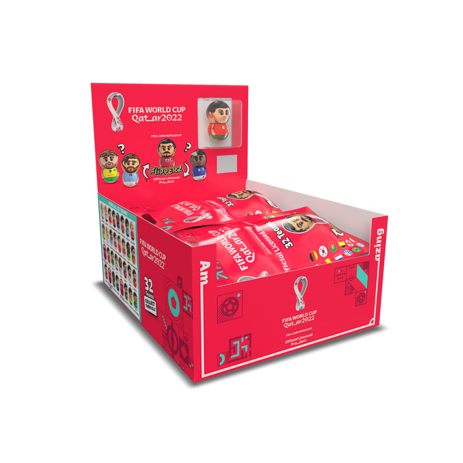 Flipperz FIFA WORLD CUP QATAR 2022 single pack