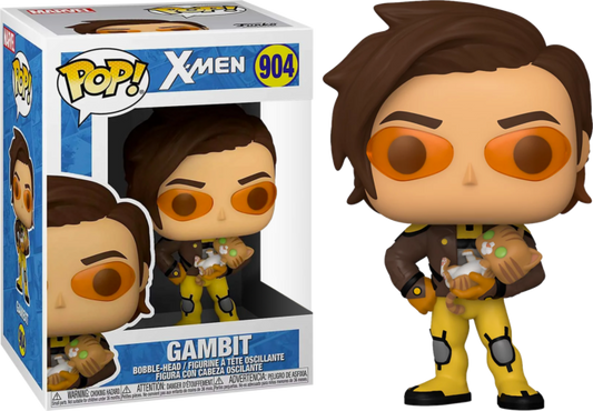X-MEN - GAMBIT WITH CAT US EXCLUSIVE #904 POP! VINYL