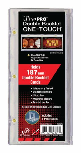 Ultra Pro Double Booklet One-Touch (187 mm)