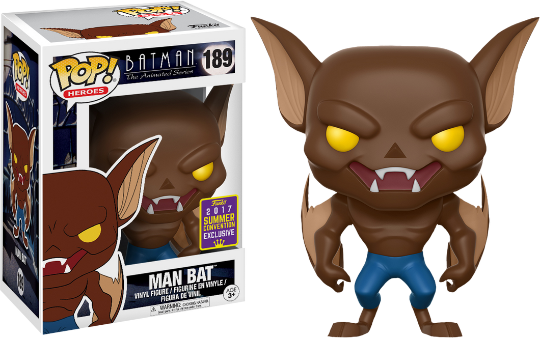 Batman: The Animated Series - Man Bat Funko Pop! Vinyl Figure (2017 Summer Convention Exclusive)