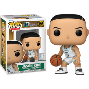 NBA Basketball: Rookie Season - Jason Kidd Dallas Mavericks Pop! Vinyl Figure #195