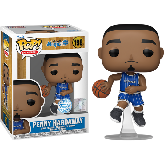 NBA Basketball: Magic - Penny Hardaway Pop! Vinyl Figure #198