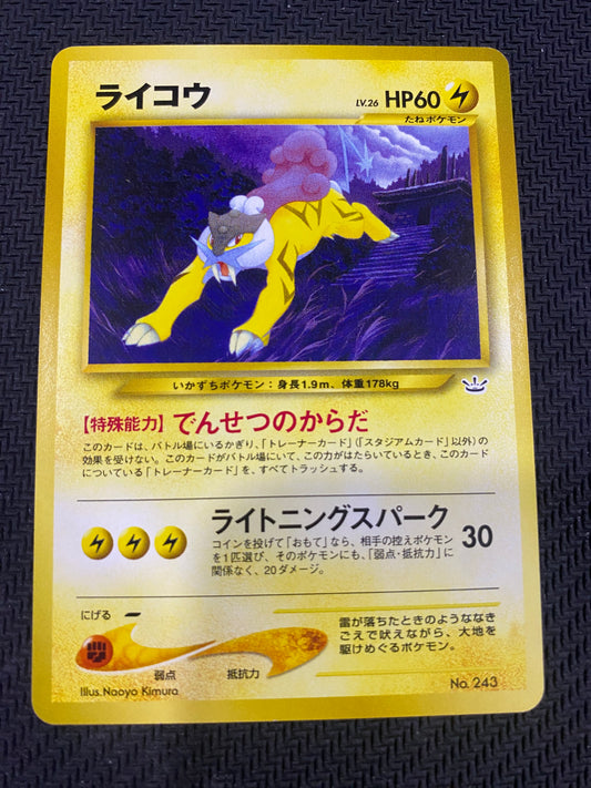 Raikou 243 (Premium File 3) - Japanese - Awakening Legends