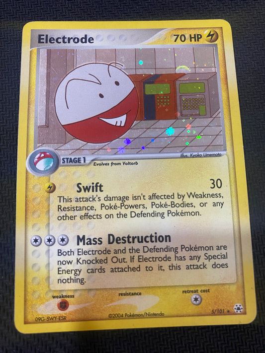 Electrode 5/101 MP - Hidden Legends - Holo Rare