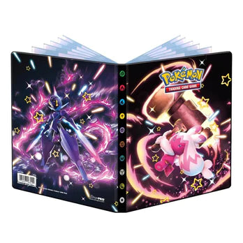 ULTRA PRO Pokemon - Portfolio 4PKT Paldean Fates