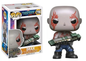 Drax # 200 - Guardians of the Galaxy Vol. 2 - Funko Pop! Vinyl