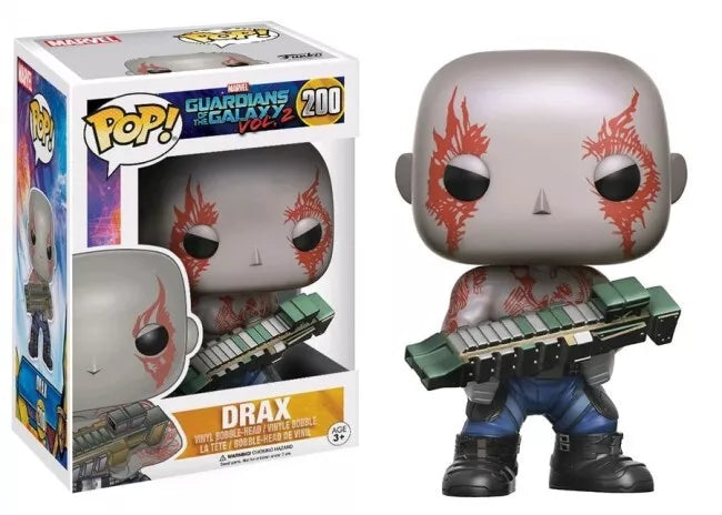 Drax # 200 - Guardians of the Galaxy Vol. 2 - Funko Pop! Vinyl
