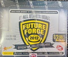 2012 select Future Force Hobby Box