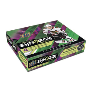 2021-22 Upper Deck Synergy Hockey Hobby Box (8 PACKS)