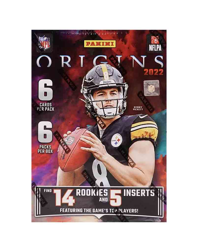 2022 Panini NFL Football Origins Blaster Box