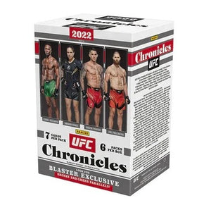 2022 UFC Chronicles Blaster Box