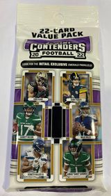 2022 Panini NFL Contenders Football Fat Pack (22 CARDS)