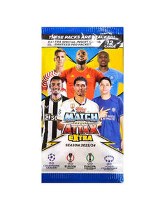 2023/24 Topps Match Attax Extra UEFA Champions League Pack