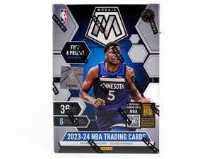 2023-24 Panini Mosaic Basketball NBA Blaster Box