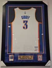 Load image into Gallery viewer, Oklahoma City Thunder - Josh Giddey - Rookie Year SIGNED Jersey w/ PSA COA - Framed
