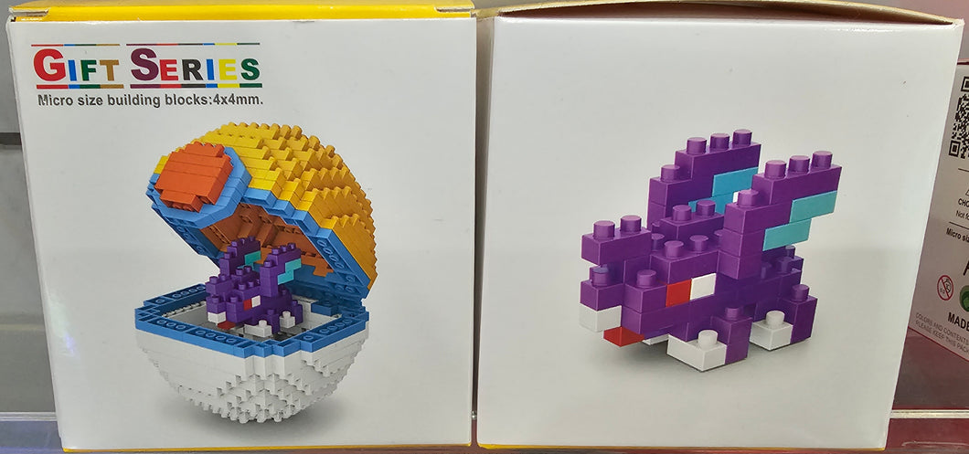 Micro Blocks - Pokeball assorted