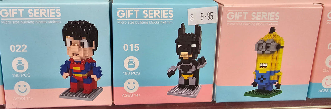 Micro Blocks - Assorted Figures