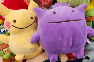 Pokemon - Reversable Ditto Plush - Assorted