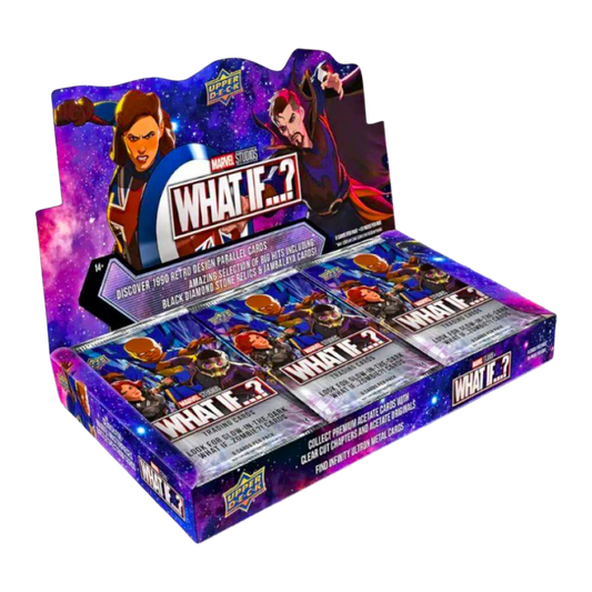2023 UPPER DECK - MARVEL STUDIOS WHAT IF…? - HOBBY BOX