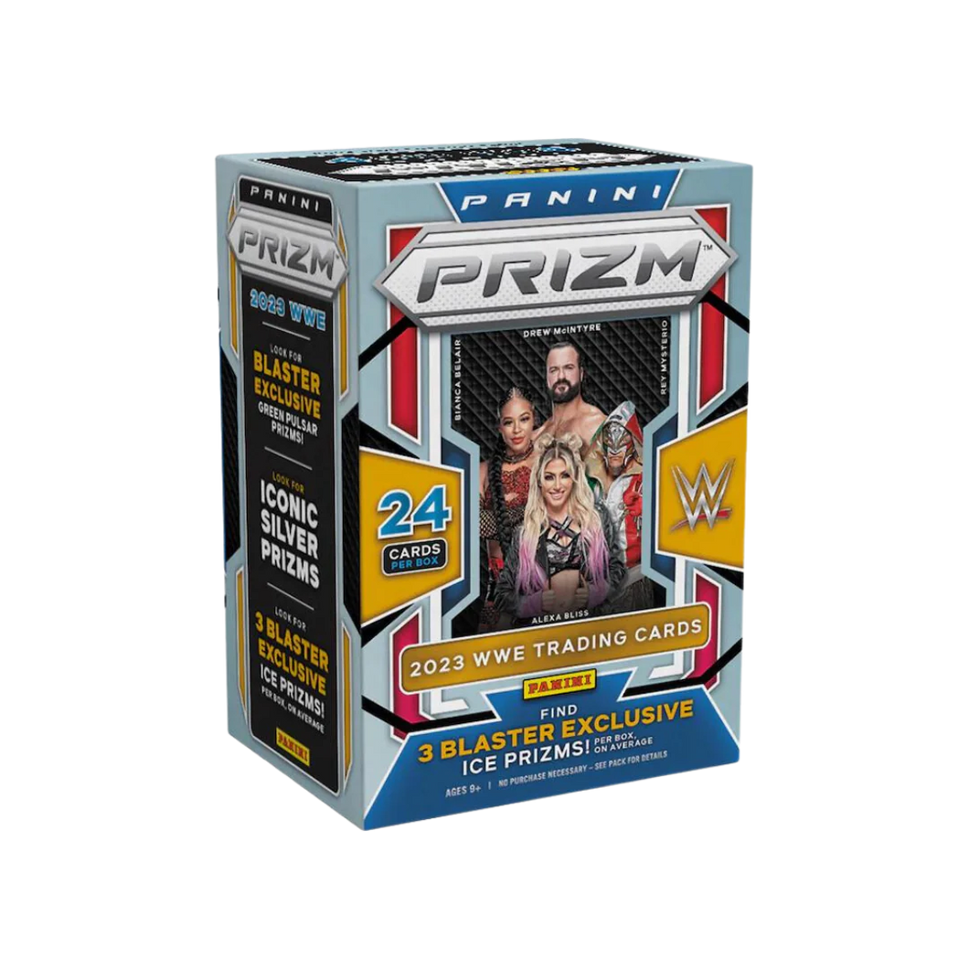 PANINI 2023 Prizm WWE Blaster (Box of 6 Packs) (IN STOCK)