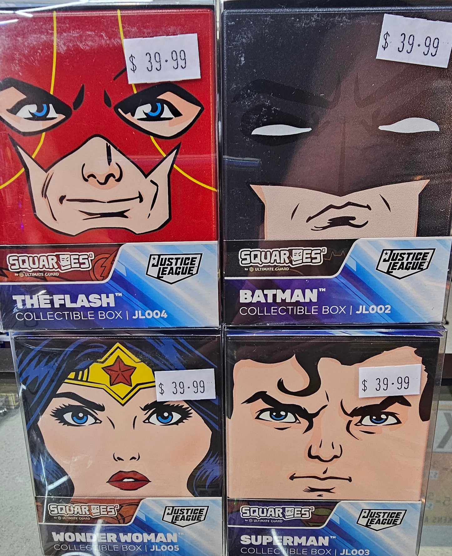 Ultimate Guard: Squaroes – Squaroe DC Justice League - Assorted