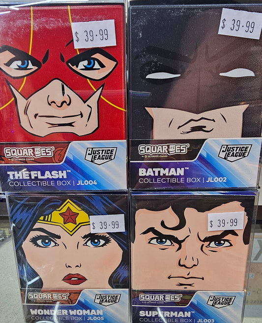 Ultimate Guard: Squaroes – Squaroe DC Justice League - Assorted