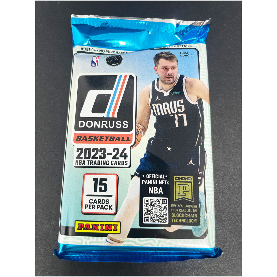 2023-24 Panini Donruss Basketball Blaster Pack single (15 CARDS)