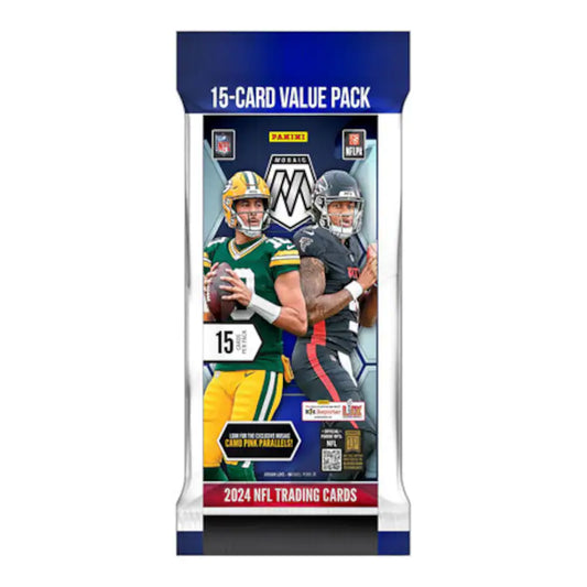 2024 Panini NFL Value single packs
