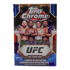 2024 Topps Chrome UFC 6-Pack Blaster Box