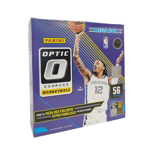 Panini - TC - 2025 Donruss Optic Basketball Mega Box