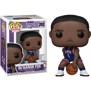 NBA Basketball - De’Aaron Fox Sacramento Kings 2024 City Edition Pop! Vinyl Figure