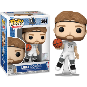 NBA Basketball - Luka Doncic Dallas Mavericks 2024 City Edition Pop! Vinyl Figure #204