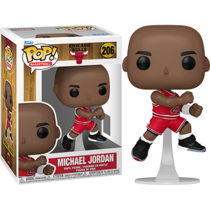 NBA Basketball - Michael Jordan (Chicago Bulls) Pop! Vinyl Figure #206