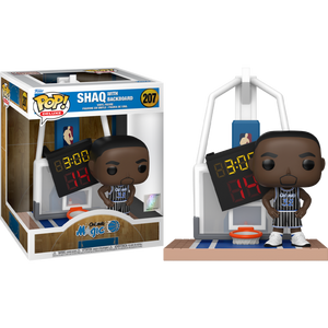 NBA Basketball - Shaq with Backboard (Orlando Magic) Deluxe Pop! Vinyl Figure #207