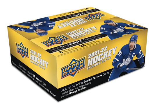 2021-22 Upper Deck Extended Series Hockey Retail Box (24 PACKS)