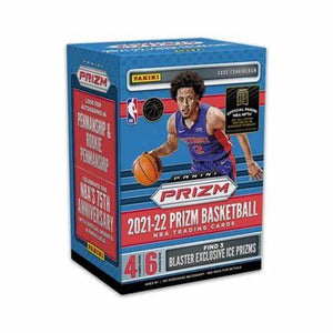 2021-22 Panini Prizm Basketball Blaster Box
