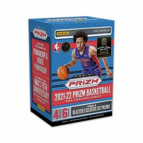 2021-22 Panini Prizm Basketball Blaster Box