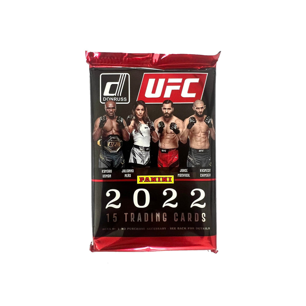2022 Panini Donruss UFC Blaster Pack (15 CARDS)