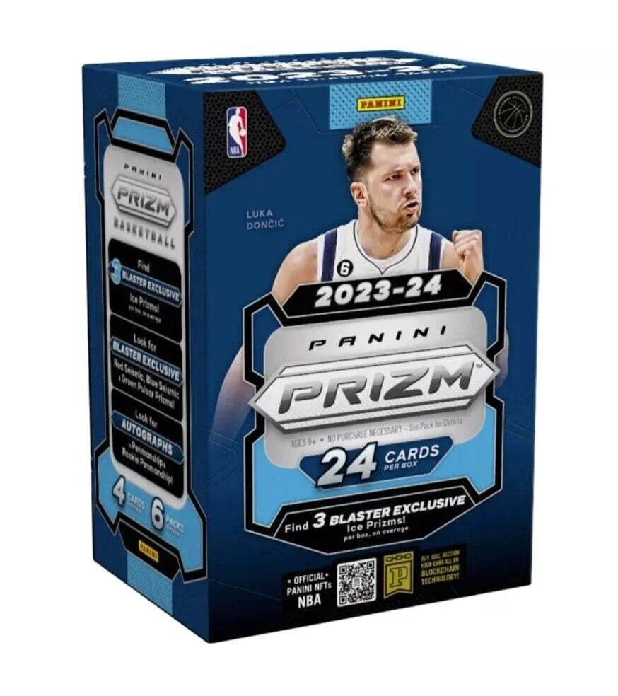 2023-24 Panini NBA Prizm Basketball Blaster - SINGLE PACK (4 CARDS)