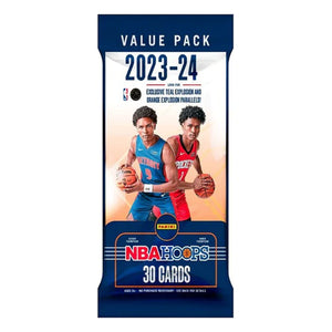 2023-24 Panini NBA Hoops Basketball Value Fat Pack (30 Cards)