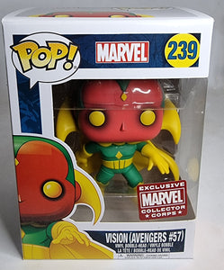 Funko POP! Marvel #239 Vision (Avengers #57) #239