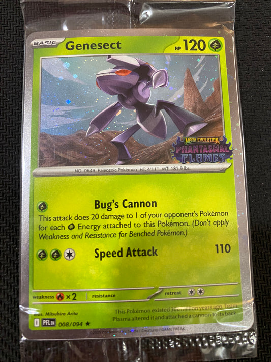 Genesect 008/094 - Stamped Promo
